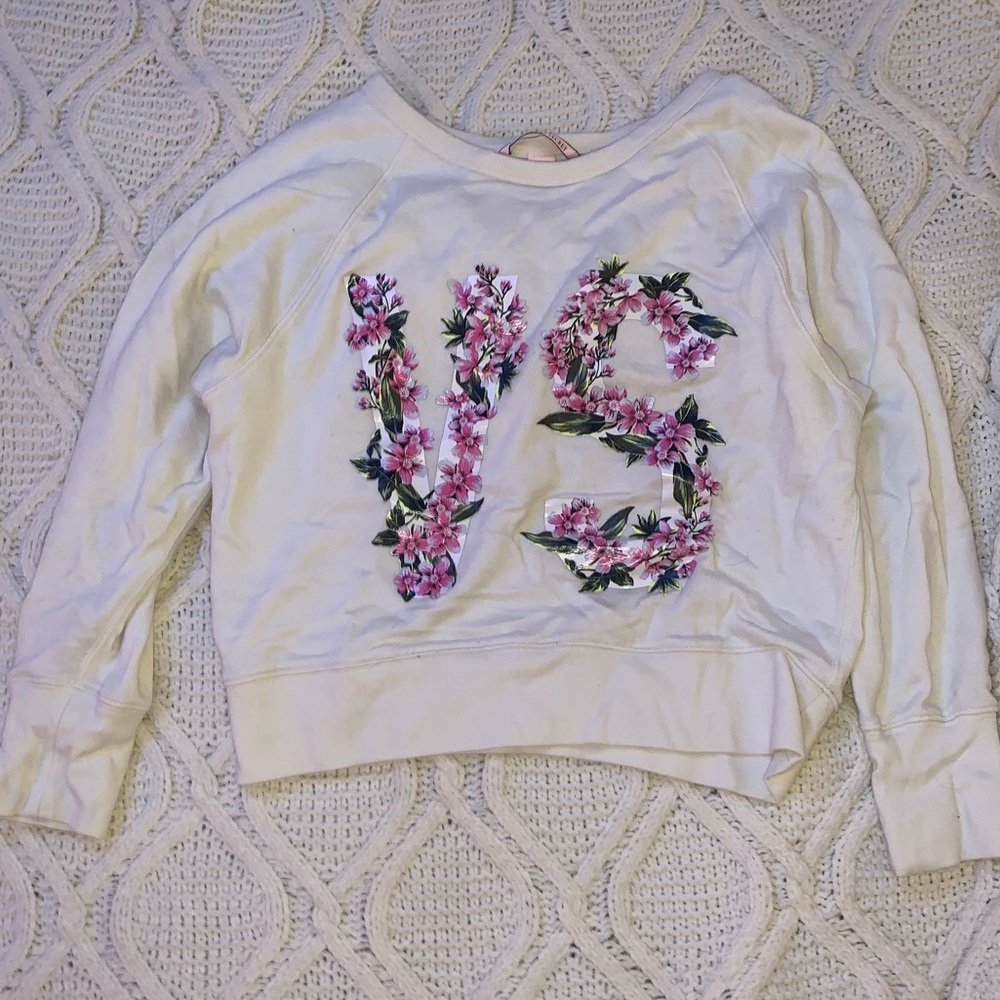 Women’s Cropped Lightweight Crewneck.